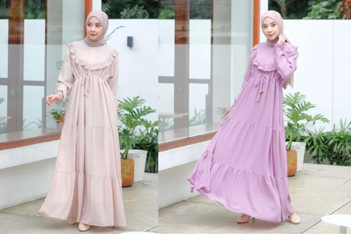 Trend Kekinian! Model Jahitan Baju Gamis Terbaru yang Bikin Penampilan Anggun