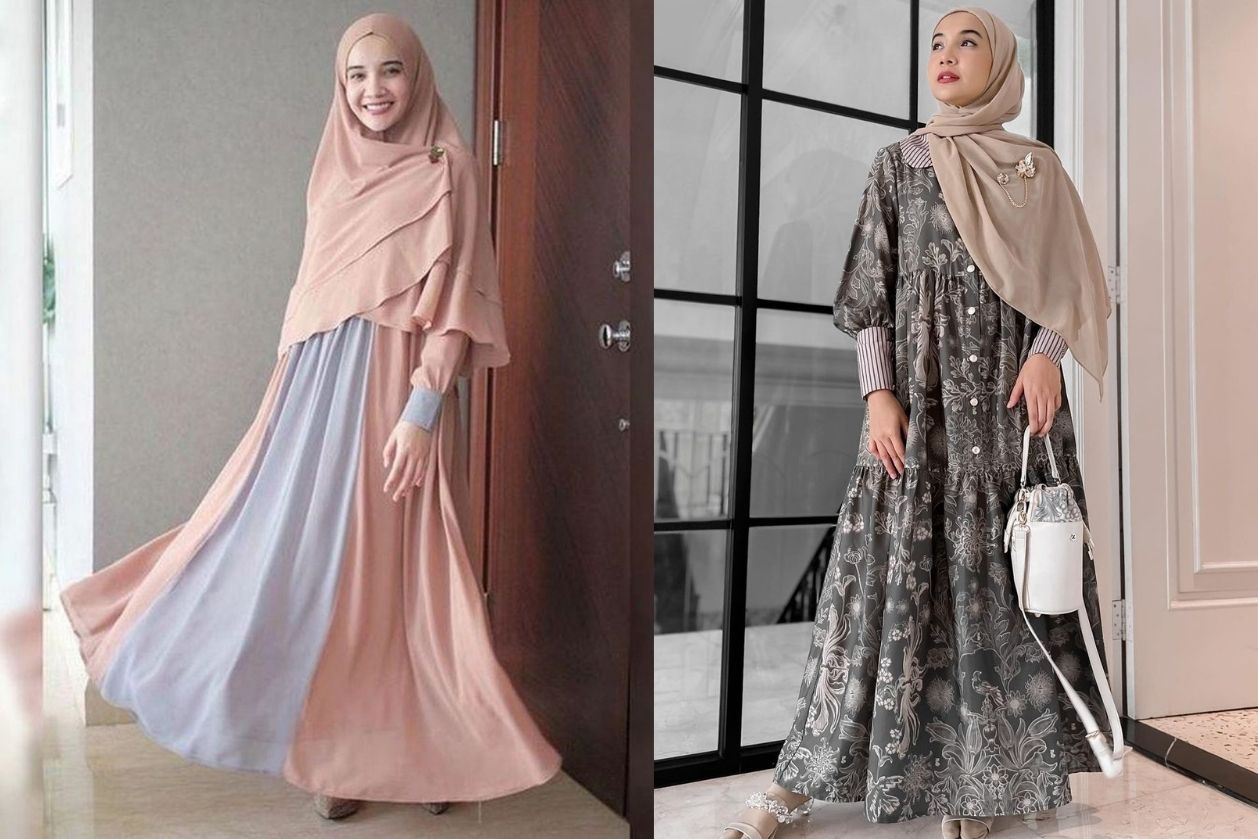 Model Baju Zaskia Sungkar Terbaru yang Jadi Inspirasi Fashion Muslimah