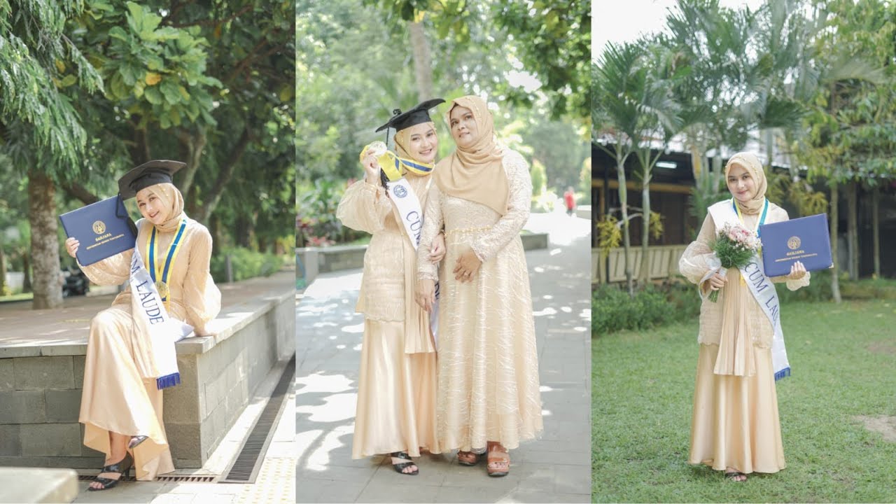 Elegan dan Anggun: Inspirasi Model Baju Wanita Pendamping Wisuda yang Bikin Tampil Percaya Diri!