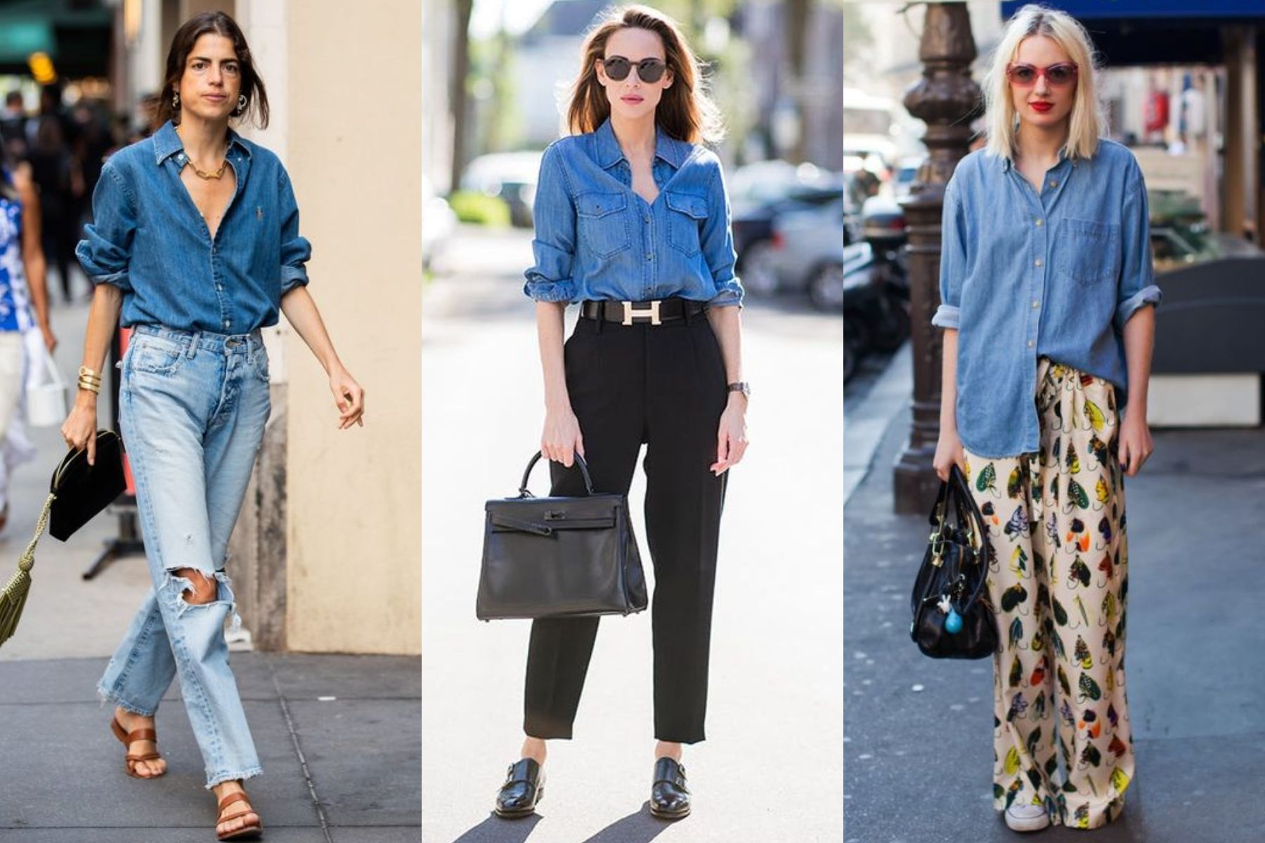 Model Baju Warna Denim yang Bikin Gaya Kasual Anda Makin Kekinian