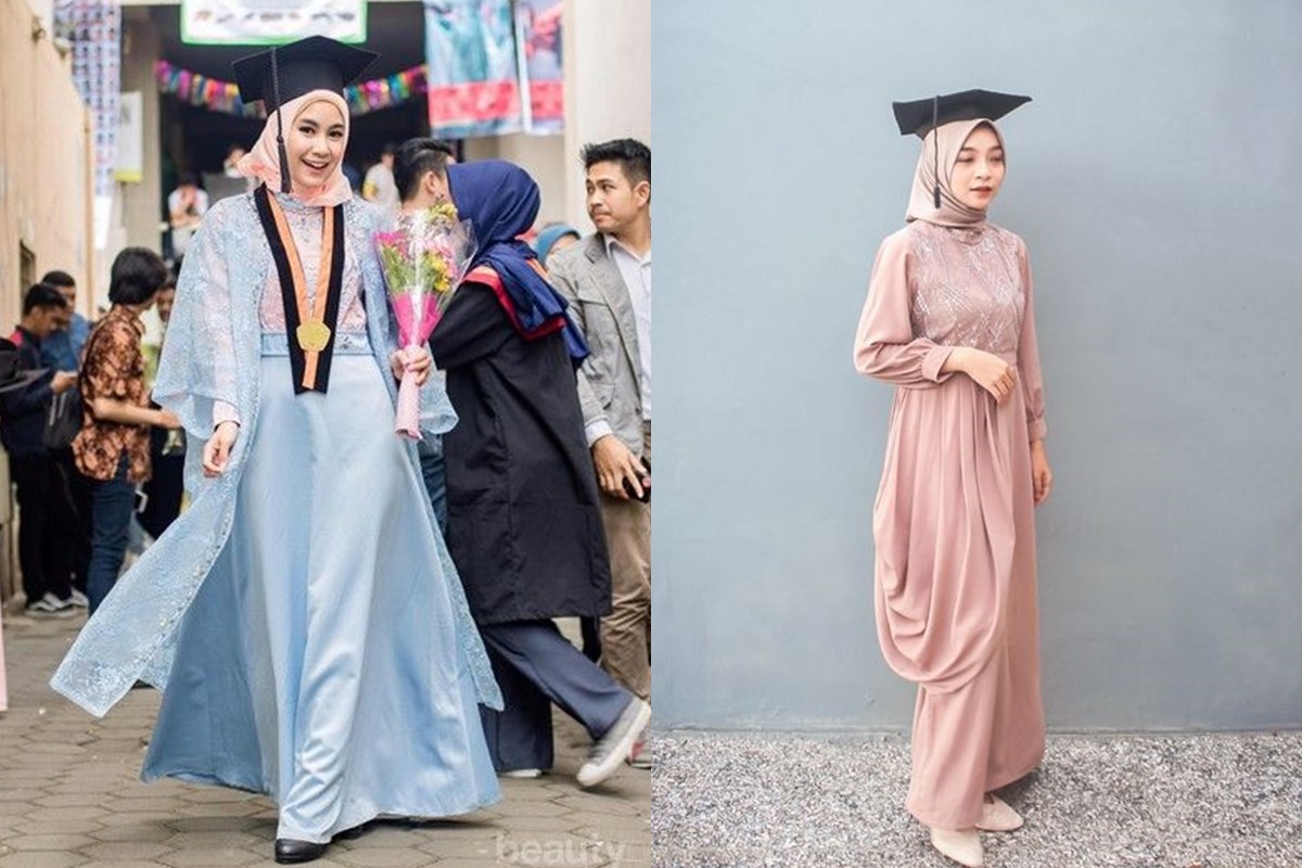 Ini Dia Inspirasi Model Baju Wisuda Terbaik 2025, Tampil Anggun di Hari Kelulusan!