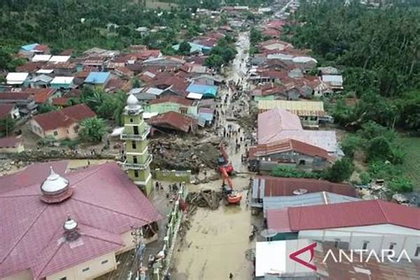 Banjir Bandang Di Aceh Barat Masuk Prioritas Bnpb Dalam Penanganan