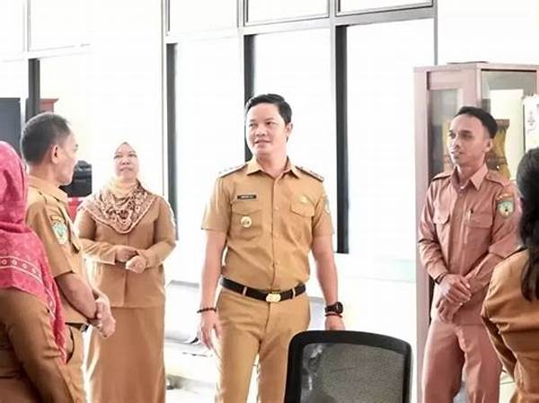 Bupati Tegur Asn Yang Bolos Dan Tak Setor Infak Wajib