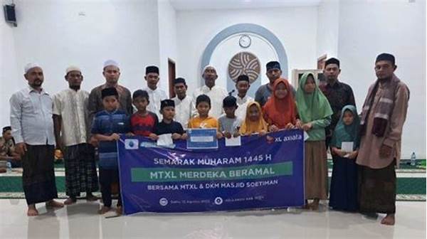 Foto: Trh Santuni Anak Yatim Di Meulaboh Disambut Haru