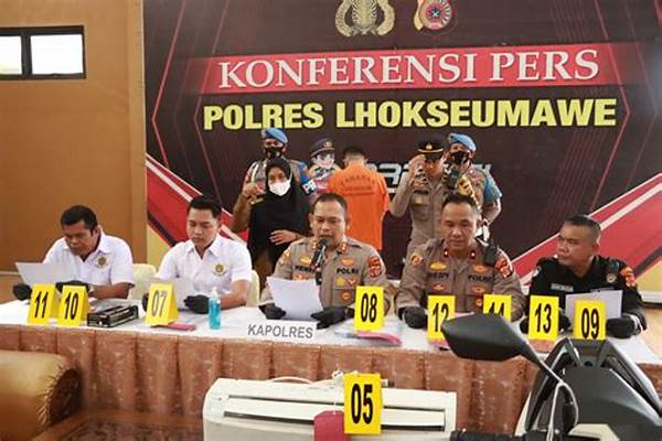 Kasus Penipuan Bermodus Burong Terungkap Di Banda Sakti, Polisi Tangkap Pelaku