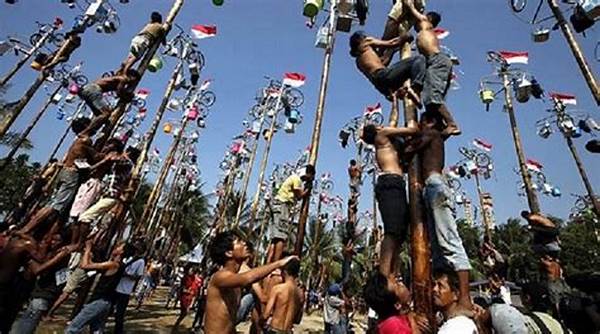 Larangan Panjat Pinang Dilihat Sebagai Upaya Modernisasi Tradisi?