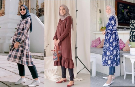 Mix and Match Model Baju Tunik Kombinasi yang Kece Abis untuk Segala Suasana