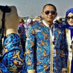 model baju umroh batik