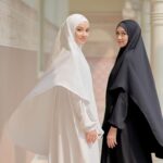 model baju umroh perempuan