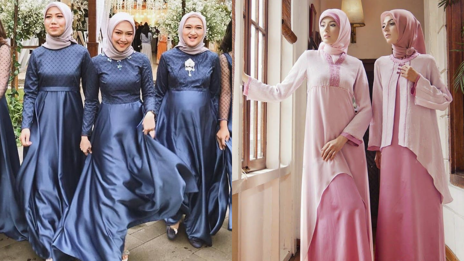 Model-Model Baju Muslim Terbaru yang Lagi Tren Tahun Ini