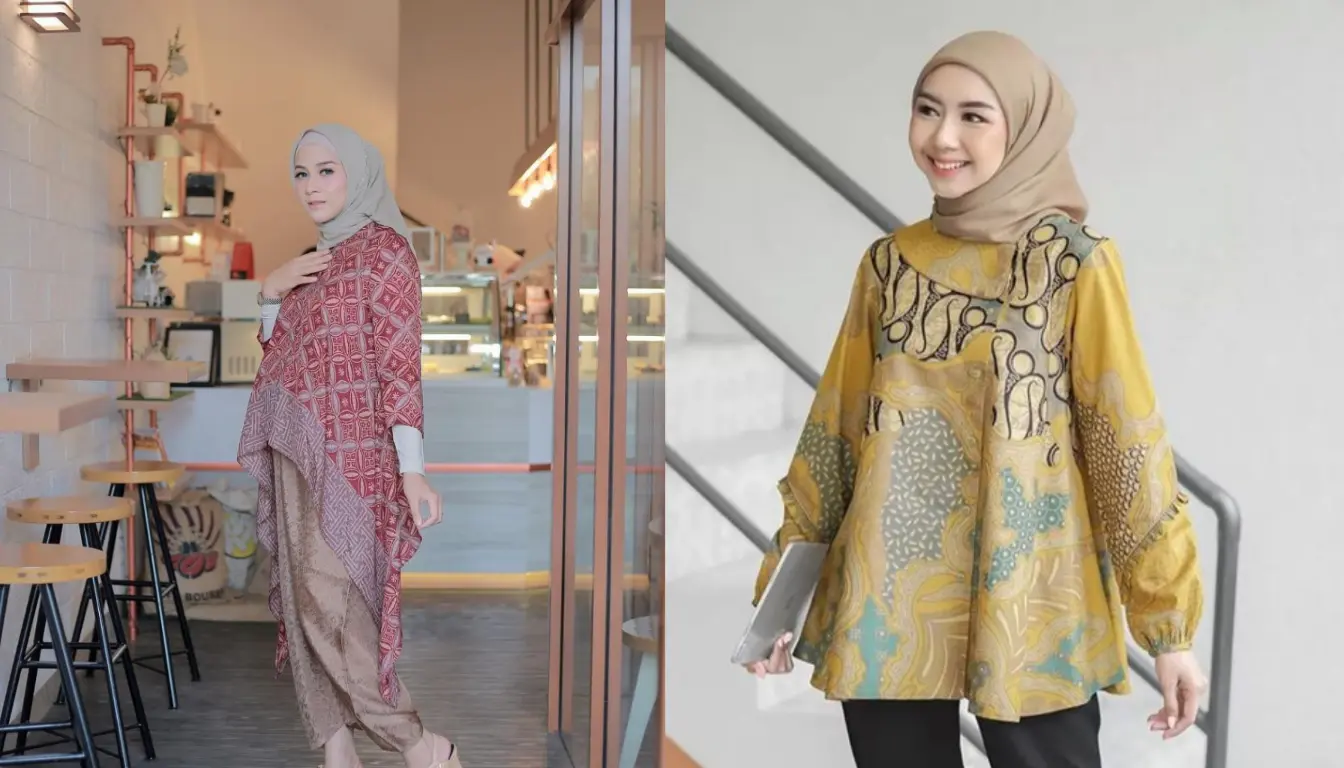 Yuk, Coba Macam Model Setelan Baju Batik Wanita Modern ini!