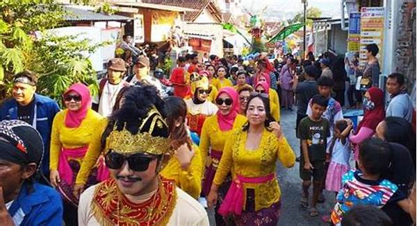 Parade Budaya Di Meulaboh Disaksikan Ribuan Warga Dan Turis