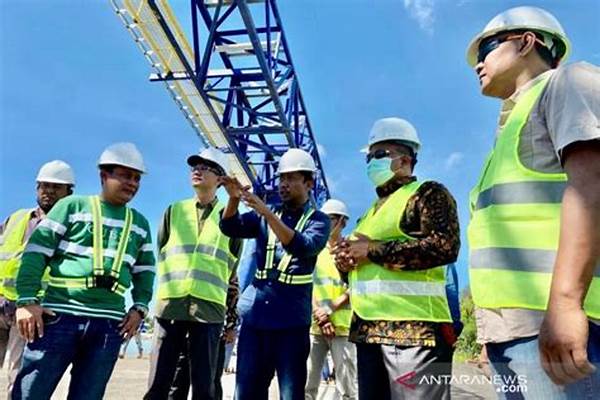 Pelabuhan Jetty Meulaboh Diproyeksikan Jadi Pusat Ekspor Batu Bara Aceh