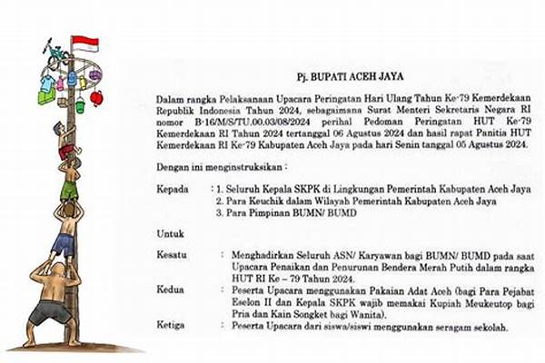 Pemkab Aceh Barat Larang Lomba Panjat Pinang Demi Keamanan Peserta