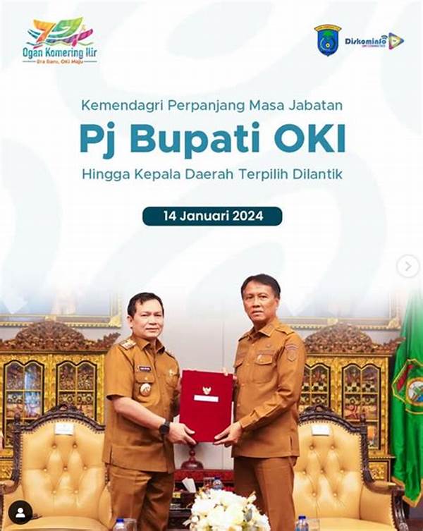 Pj Bupati Perpanjang Masa Jabatan, Stabilitas Pemerintah Terjaga