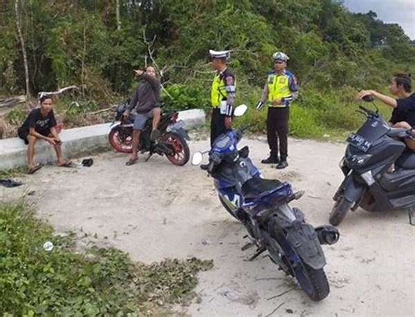 Polres Lakukan Razia Besar-besaran Cegah Balap Liar Di Meulaboh