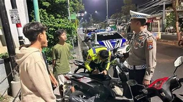 Polres Meulaboh Gencarkan Patroli Malam Demi Cegah Aksi Kriminal Jalanan