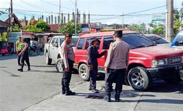 Polres Tertibkan Spbu Ilegal Di Meulaboh, Bbm Disita