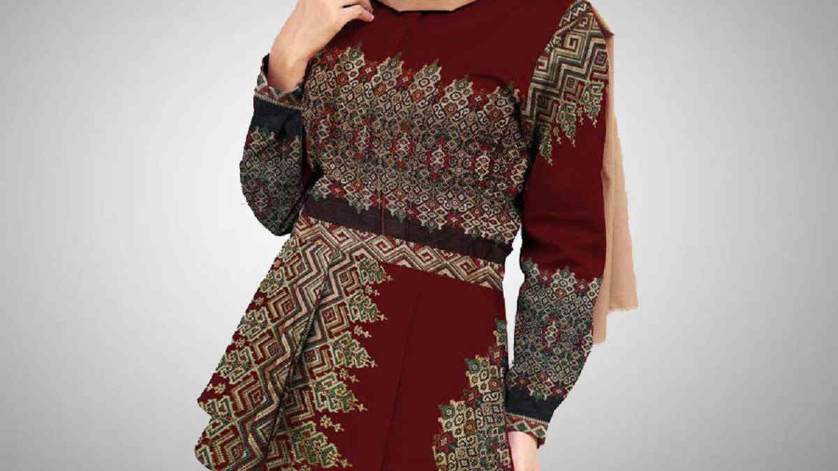 Referensi Model Baju Batik Simple tapi Tetap Berkelas