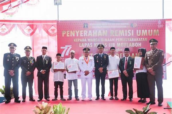 Remisi Hut Ri Di Lapas Meulaboh Beri Kebebasan Pada Empat Narapidana