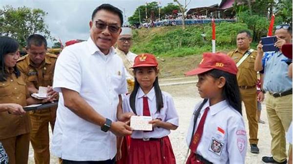 Trh Serahkan Bantuan Pendidikan Untuk Sekolah Rakyat Di Barat Selatan