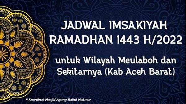 Imsakiyah Meulaboh