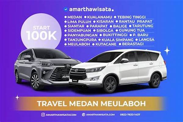 Ongkos Travel Medan Meulaboh