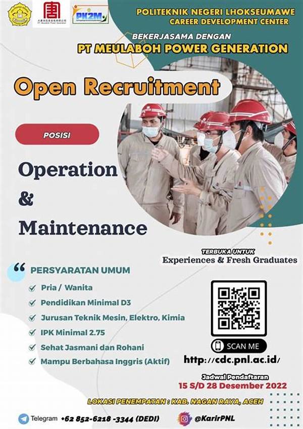 Info Loker Meulaboh