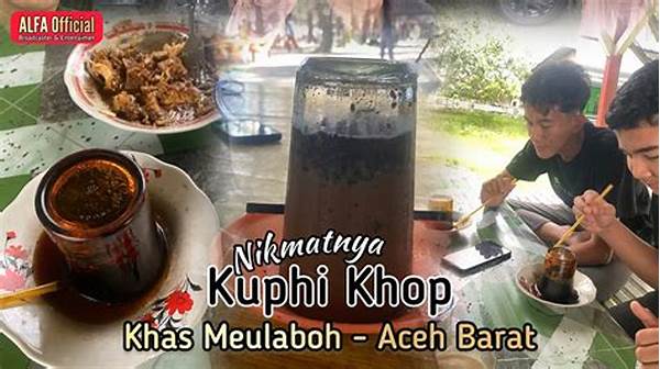 Kopi Khop Meulaboh